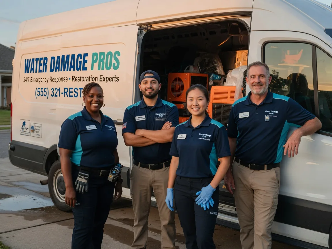 Water Damage Restoration company in Scott City, KS