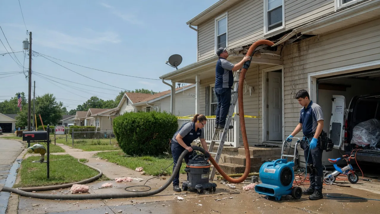 Water Damage Restoration in Scott City, KS near me